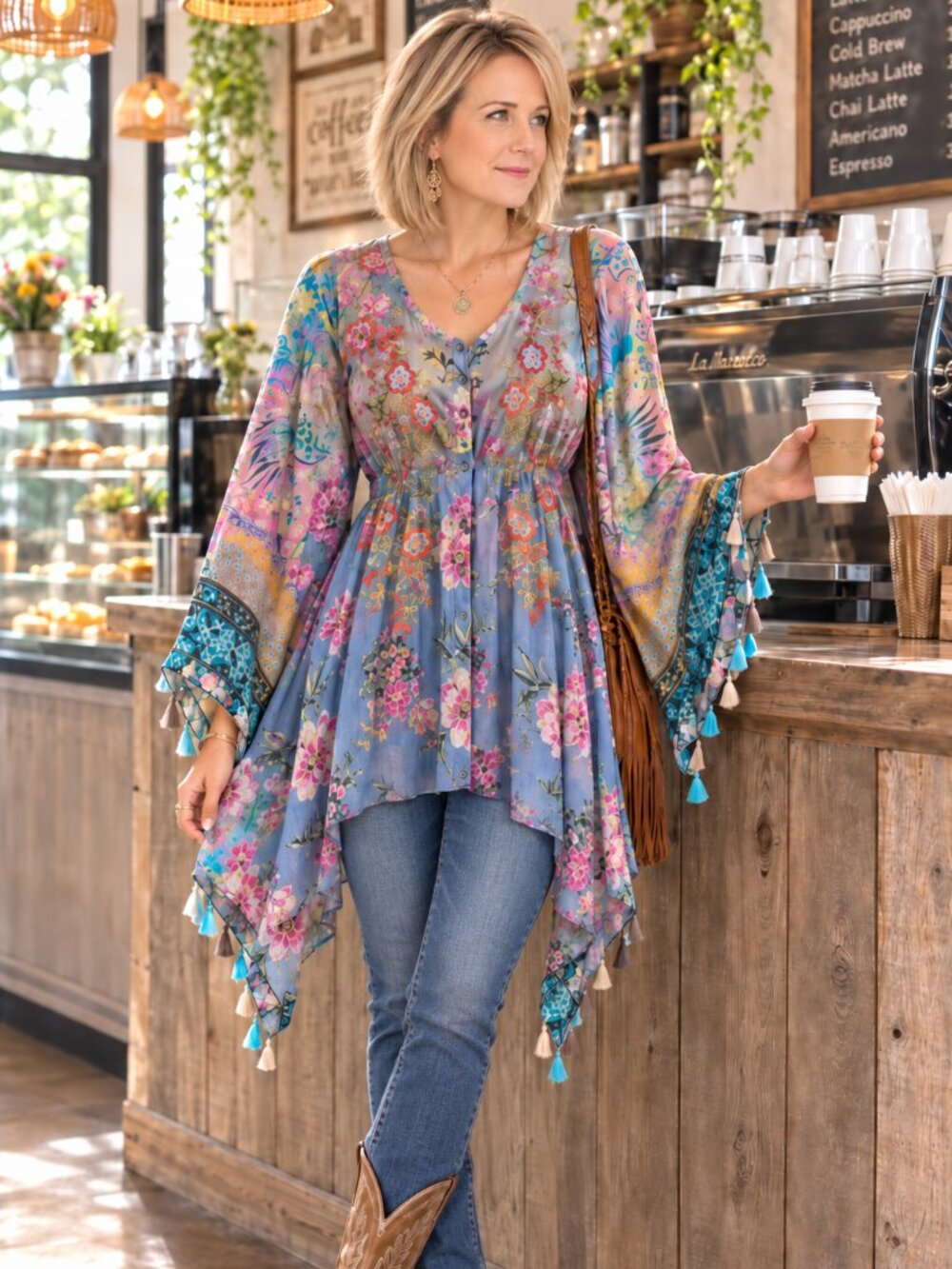 Aratta Silent Journey tunic,  dress or duster, new & original tags.